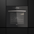 70 litres black Built-in Oven - 60cm