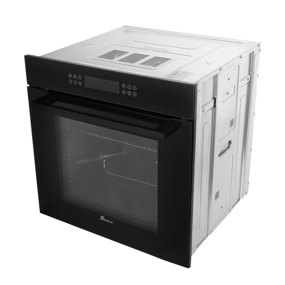 70 litres black Built-in Oven - 60cm