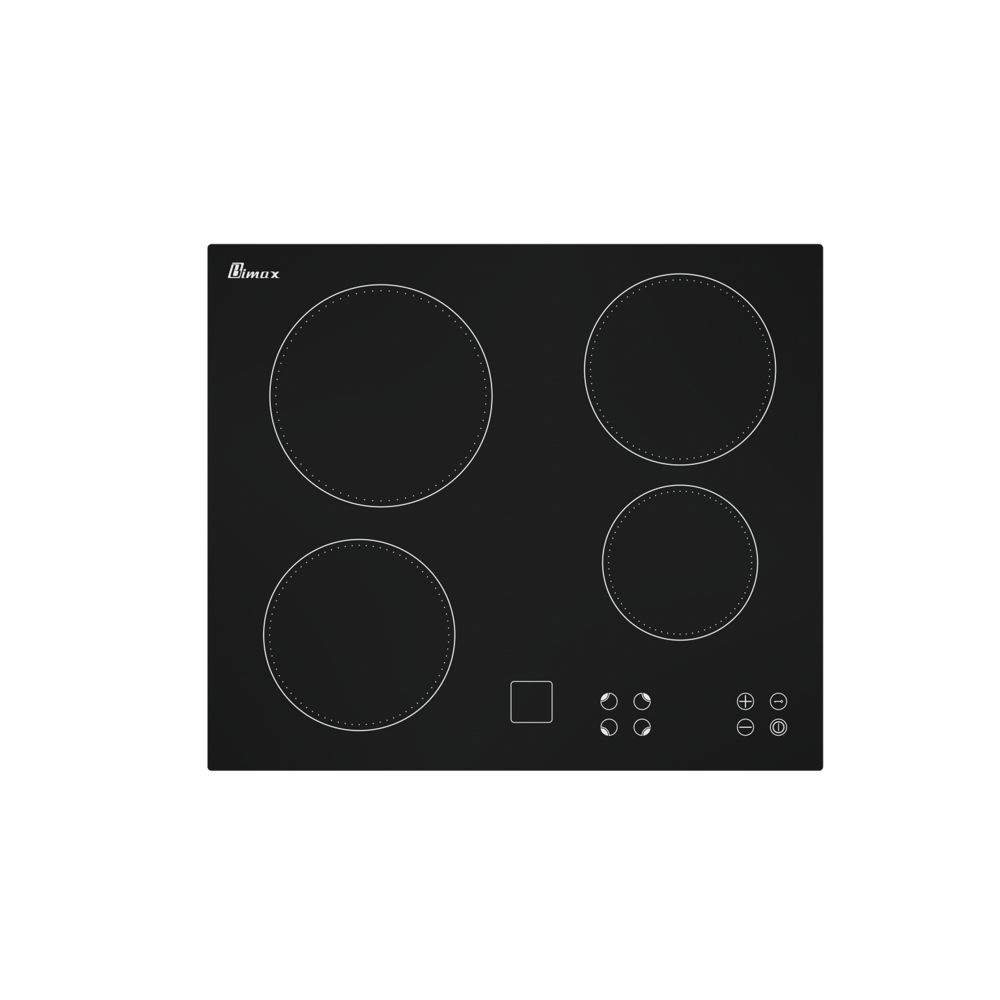 4 burner hot plate - 90cm