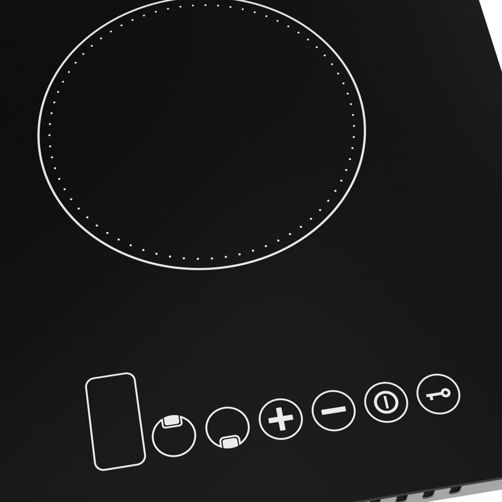2 burner hot plate - 30cm