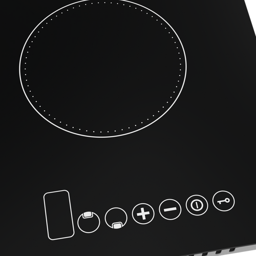 2 burner hot plate - 30cm