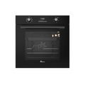 70 litres black Built-in Oven - 60cm