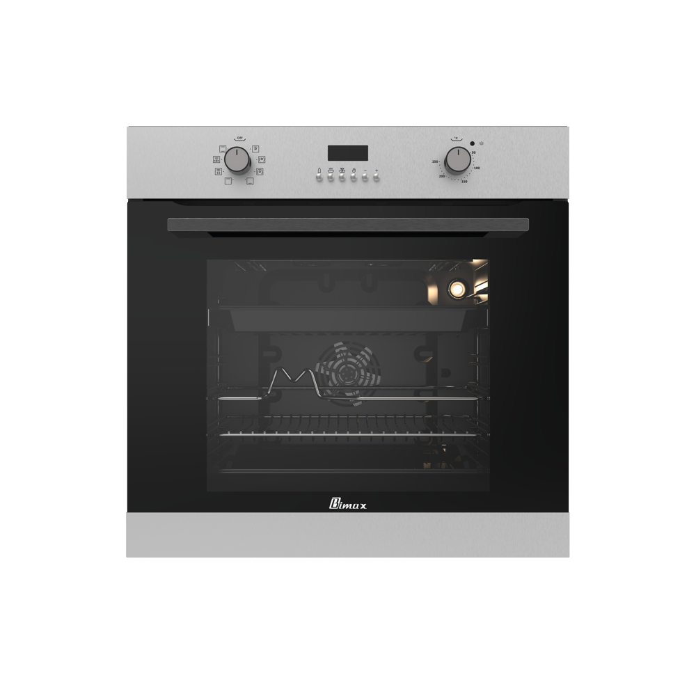70 litres black Built-in Oven - 60cm