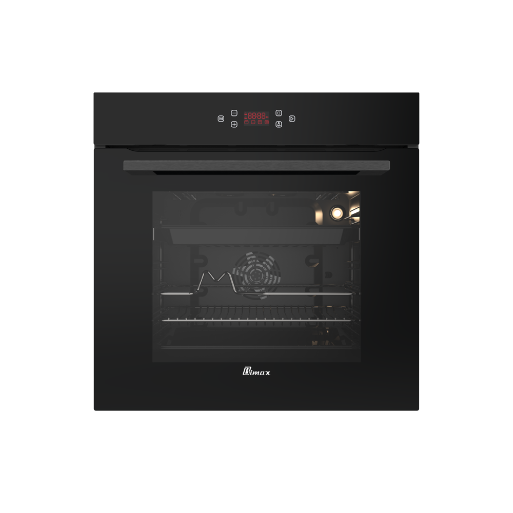 70 litres black Built-in Oven - 60cm