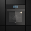70 litres black Built-in Oven - 60cm