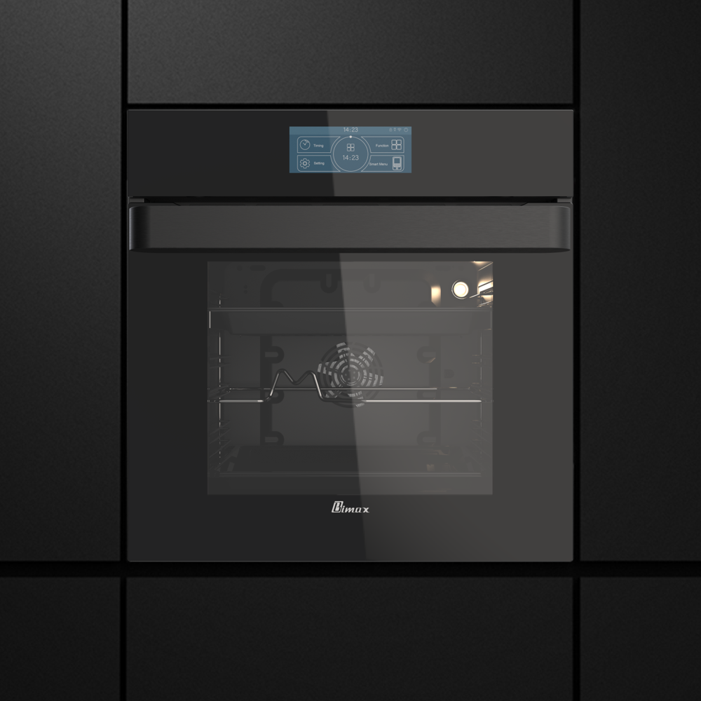 70 litres black Built-in Oven - 60cm