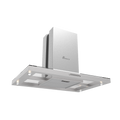 Island type stainless steel hood - 90cm