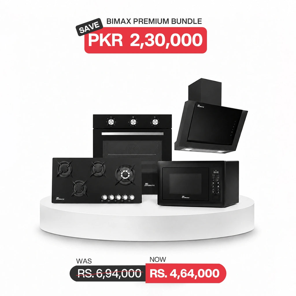 Bimax Premium Bundle Modern Kitchen Solution