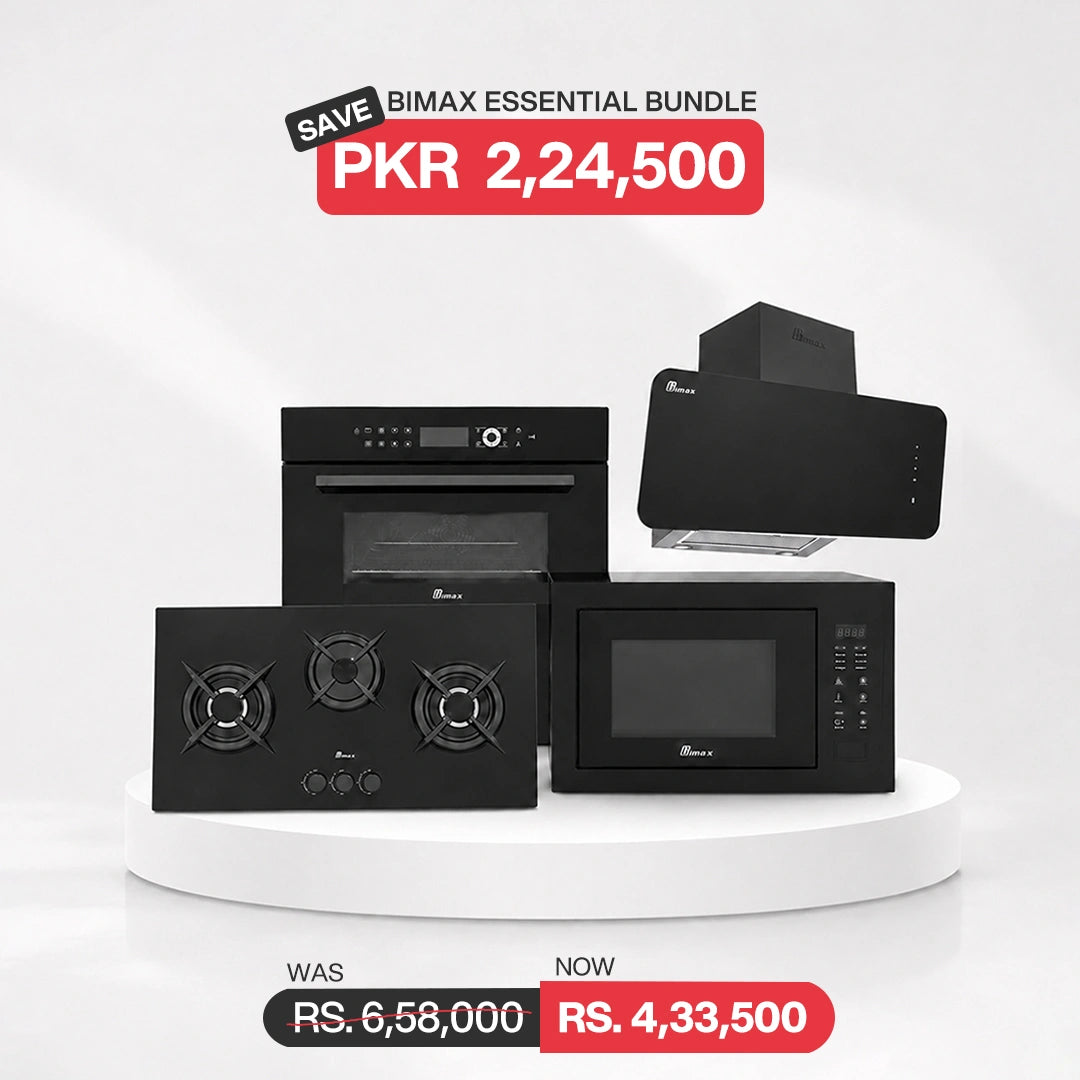 Bimax Essential Bundle Built-In Kitchen Essentials
