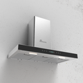 Wall Mount stainless steel & glass hood - 60cm