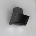 Wall Mount black glass hood - 90cm