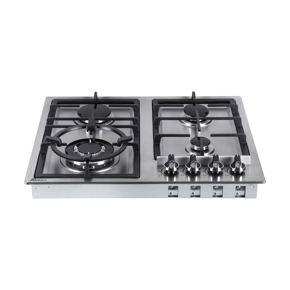 4 burner stainless steel gas stove - 60cm