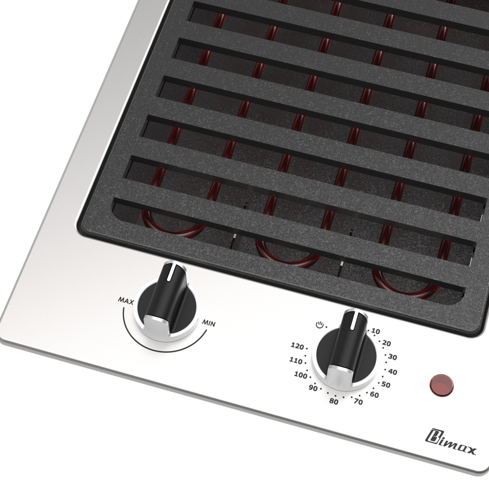 Electric BBQ griller - 30cm