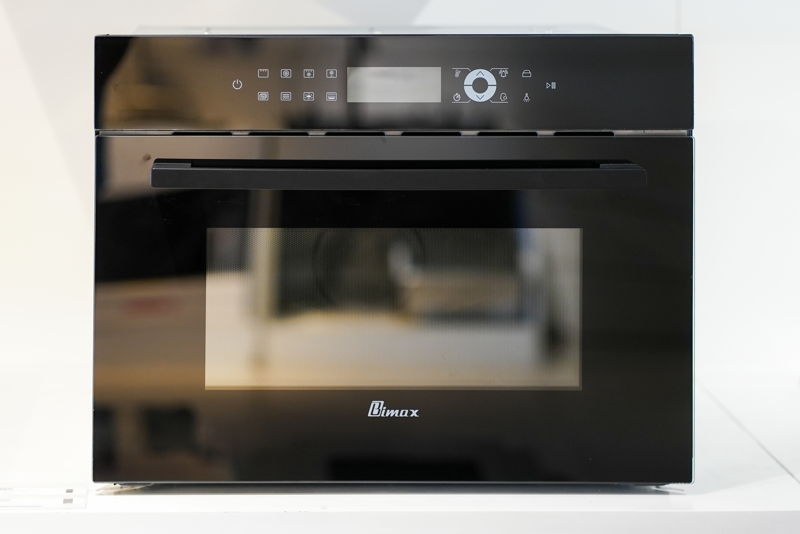 35 litres black Microwave Oven - 60cm