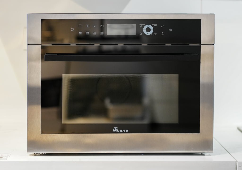 35 litres silver Microwave Oven - 60cm