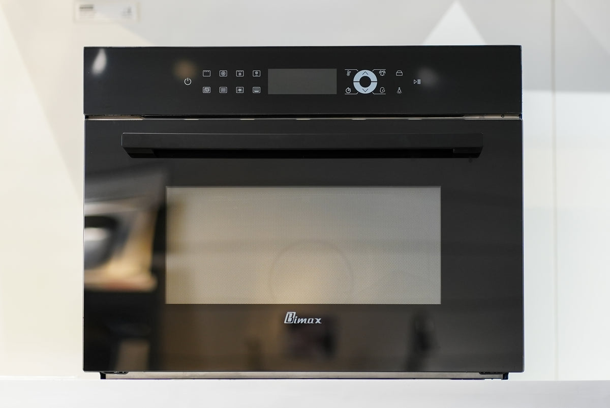 35 litres black Microwave Oven - 60cm
