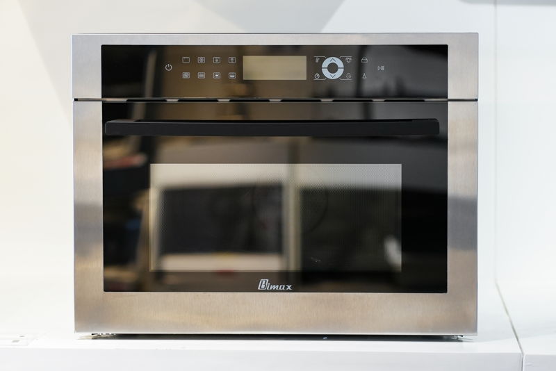 35 litres silver Microwave Oven - 60cm